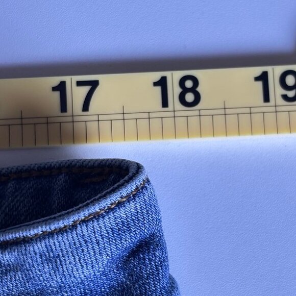 KUT from the Kloth Lucy High Rise Wide Leg Jeans Women’s 14 Blue Denim - Picture 11 of 12